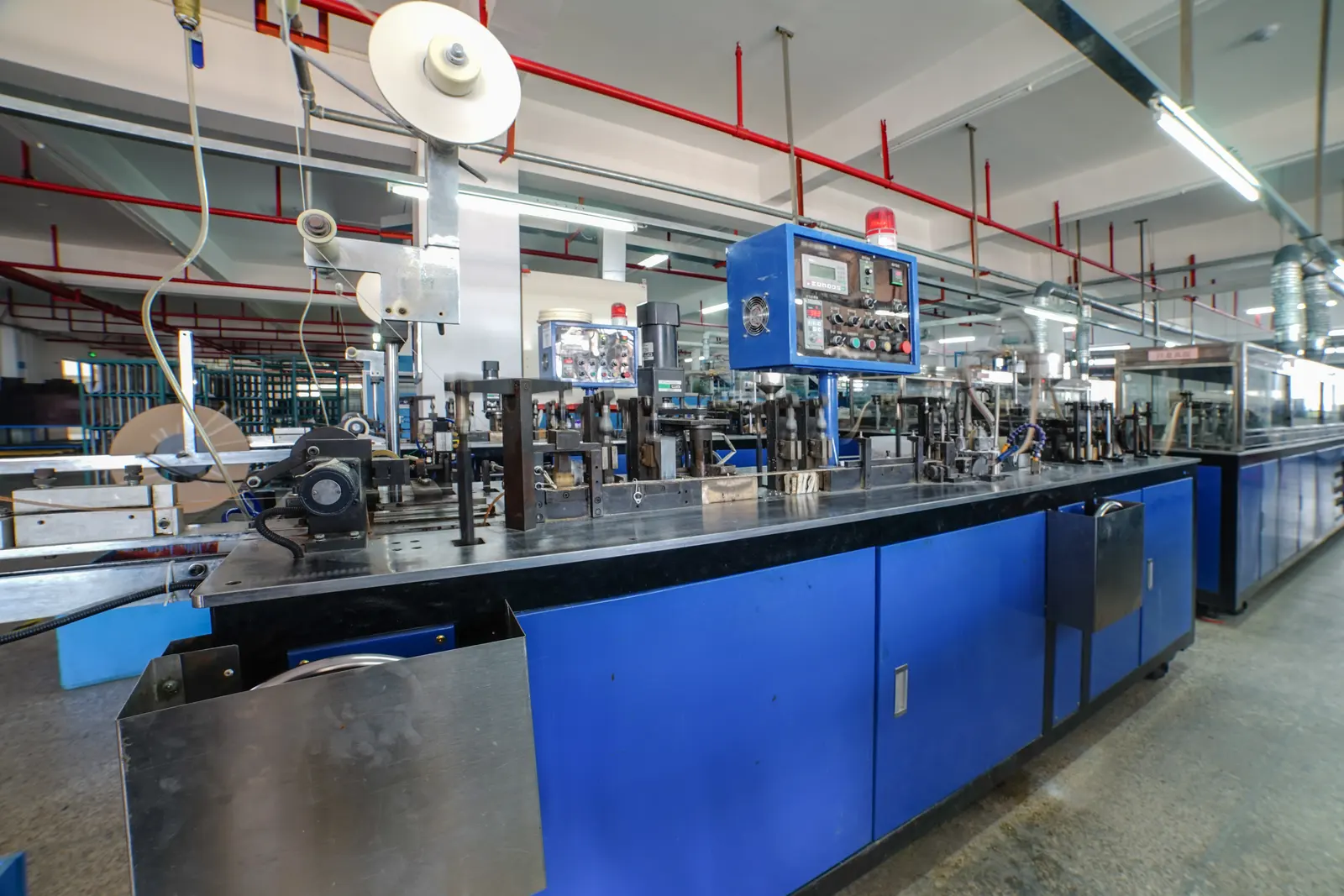 Automated production line