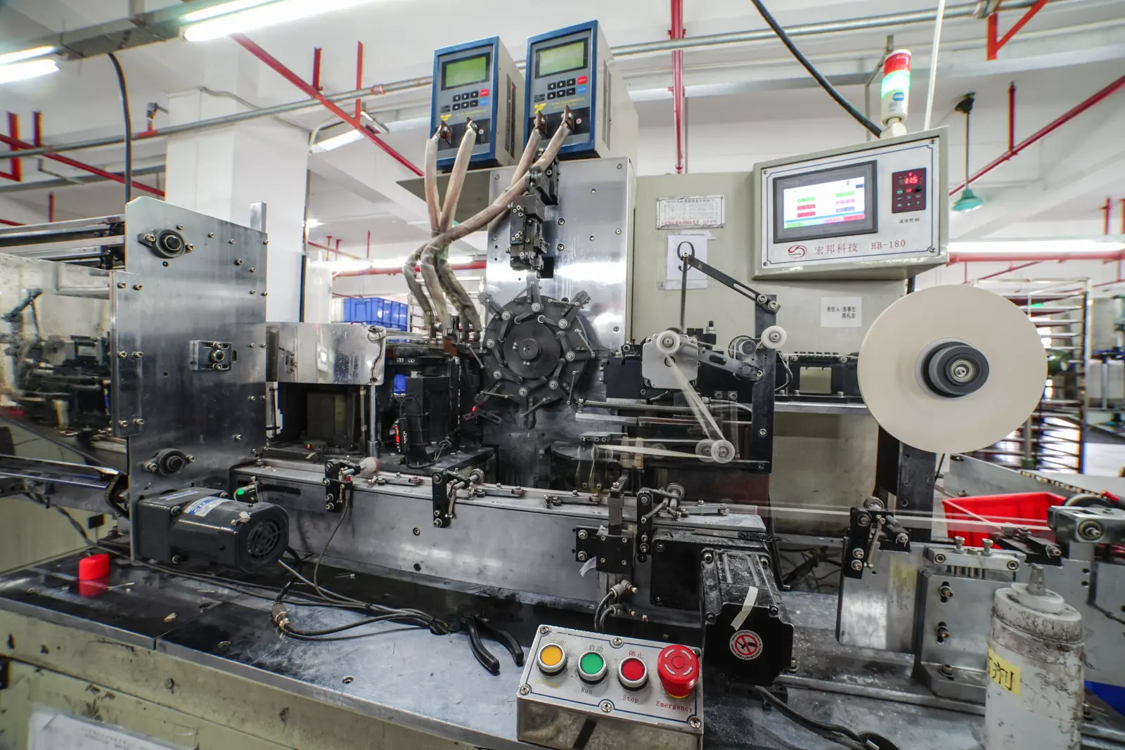 Precision manufacturing equipment