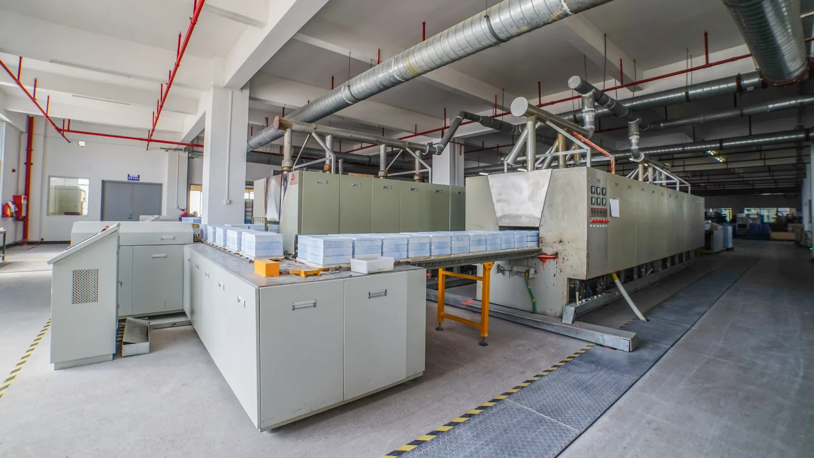 Continuous production equipment