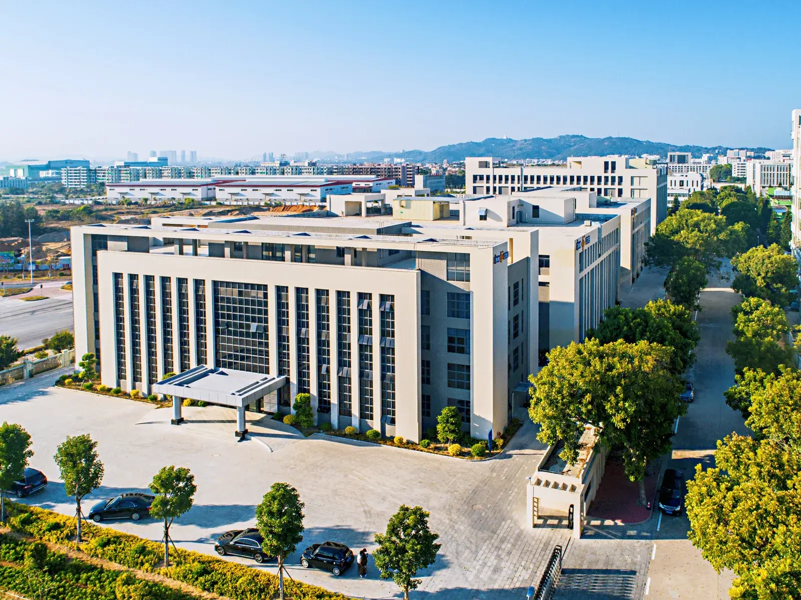 Songtian Science and Technology Park, Shantou (aerial view)