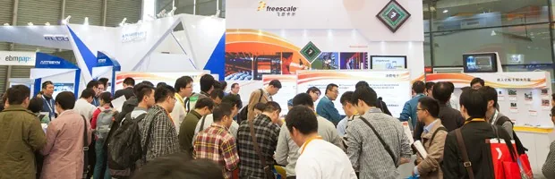 STE at electronica China 2018