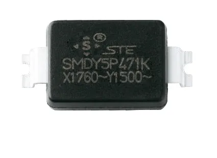 STE launches compact, high-capacitance SMD X1/Y1 safety ceramic capacitors