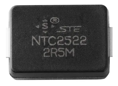 STE launches miniaturized SMD NTC 2522 series for higher steady-state current