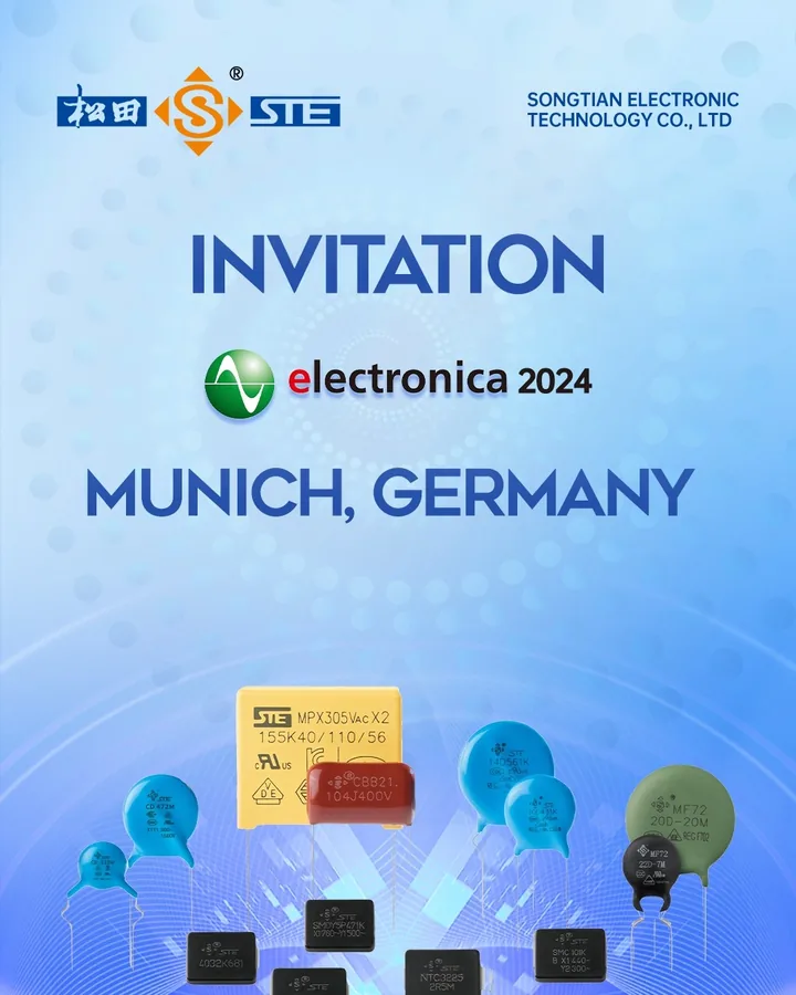STE at electronica 2024 in Munich