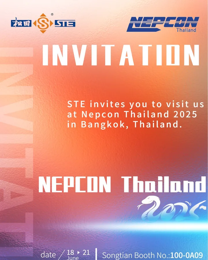 STE at NEPCON Thailand 2025