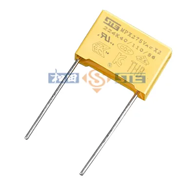 STE X2 film safety capacitor receives UL certification
