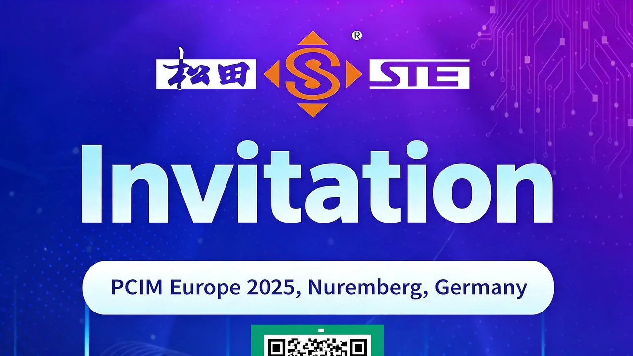 STE at PCIM Europe 2025