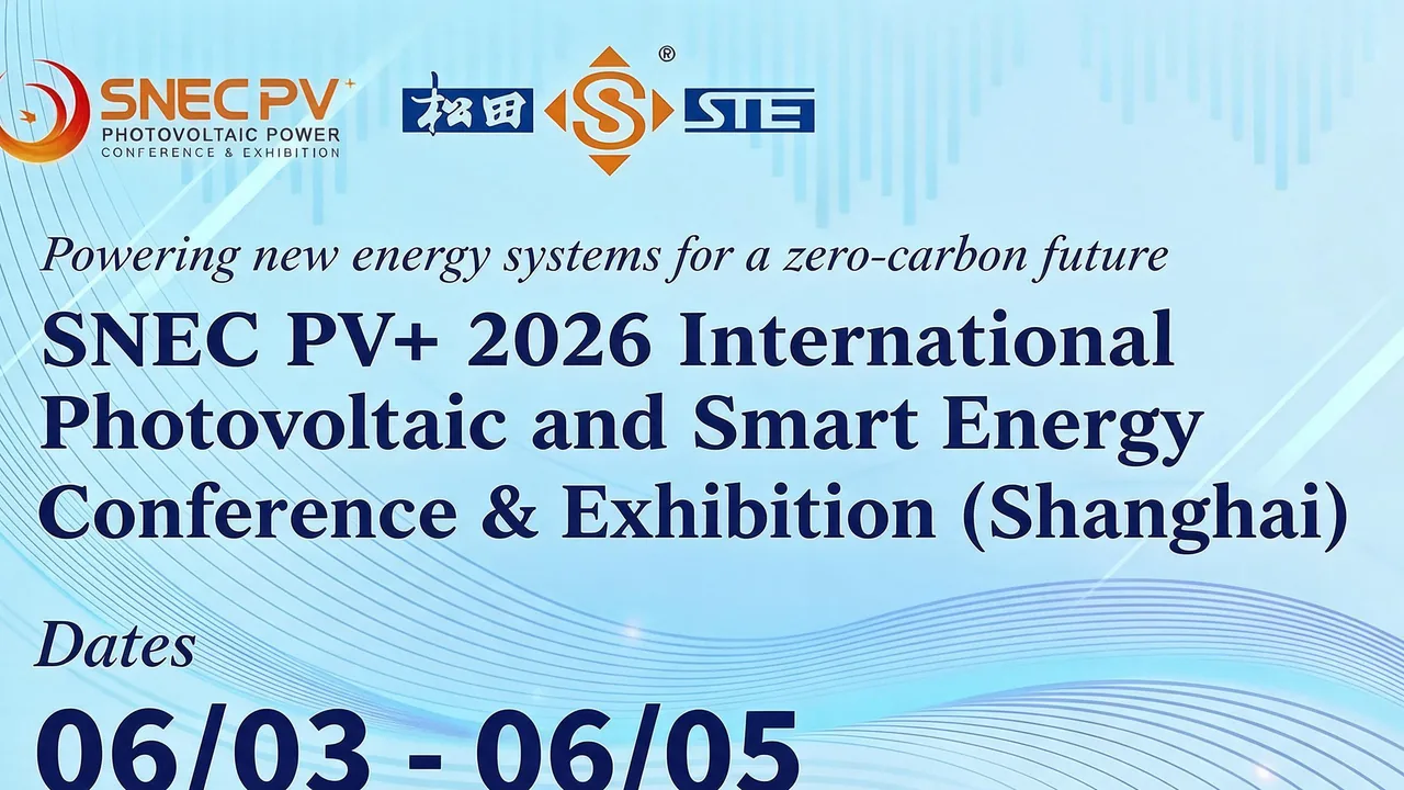 STE at SNEC PV+ 2026