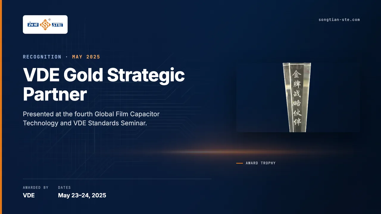 STE named a VDE Gold Strategic Partner