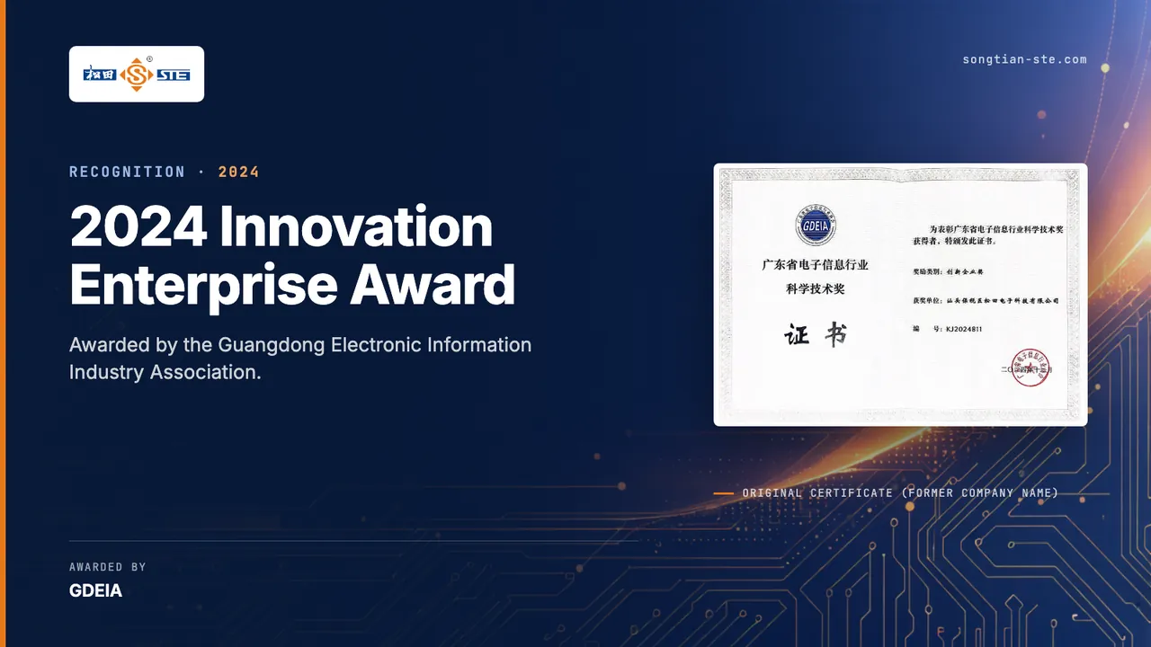STE receives the 2024 Innovation Enterprise Award