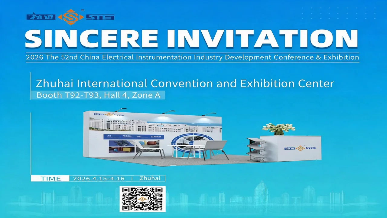 STE at the 52nd China Electrical Instrumentation Industry Conference