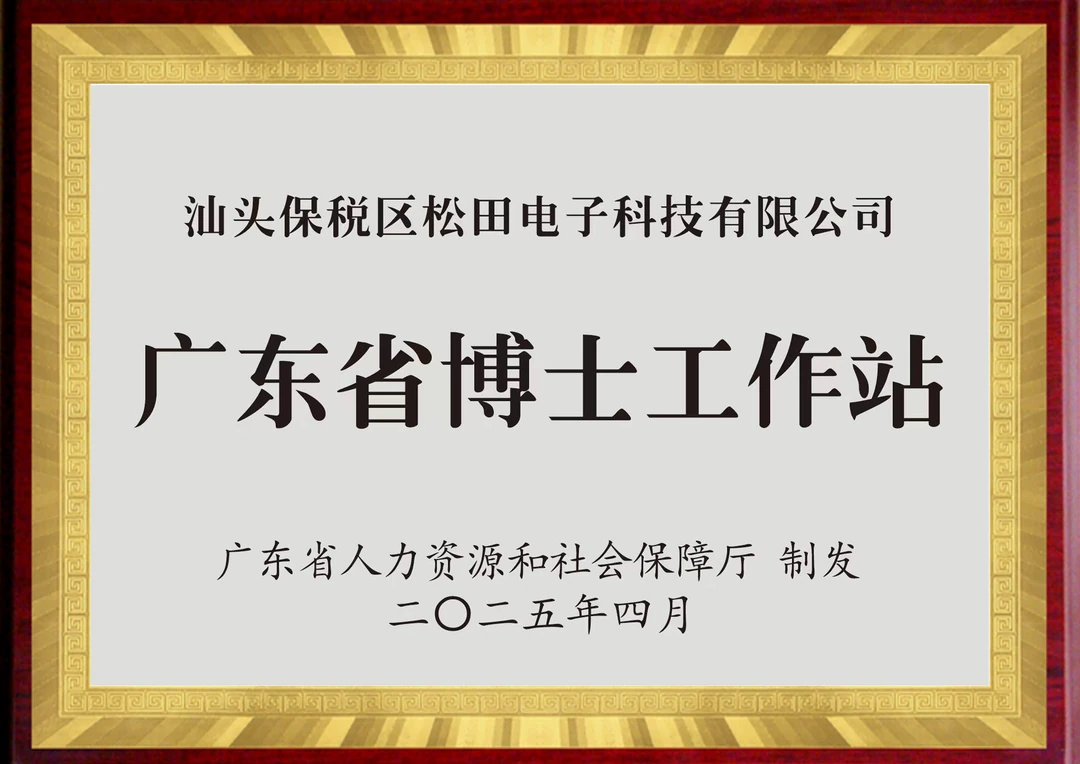 STE approved to set up a Guangdong Provincial Doctoral Workstation, original image