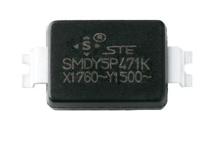 STE launches compact, high-capacitance SMD X1/Y1 safety ceramic capacitors, original image 1 of 2