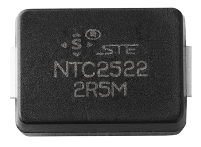 STE launches miniaturized SMD NTC 2522 series for higher steady-state current, original image