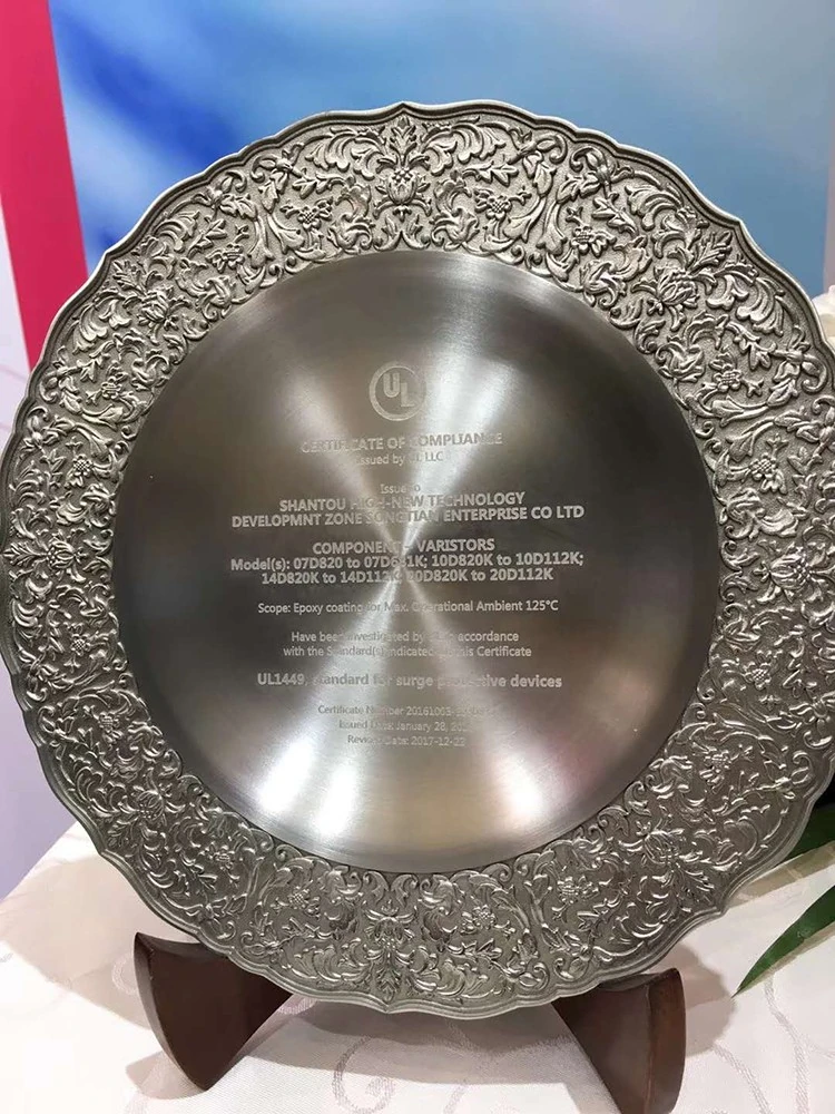 STE receives UL certification for 125 °C epoxy-coated varistors, original image 2 of 2