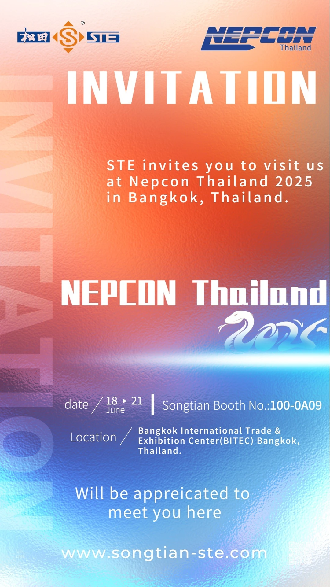STE at NEPCON Thailand 2025, original image