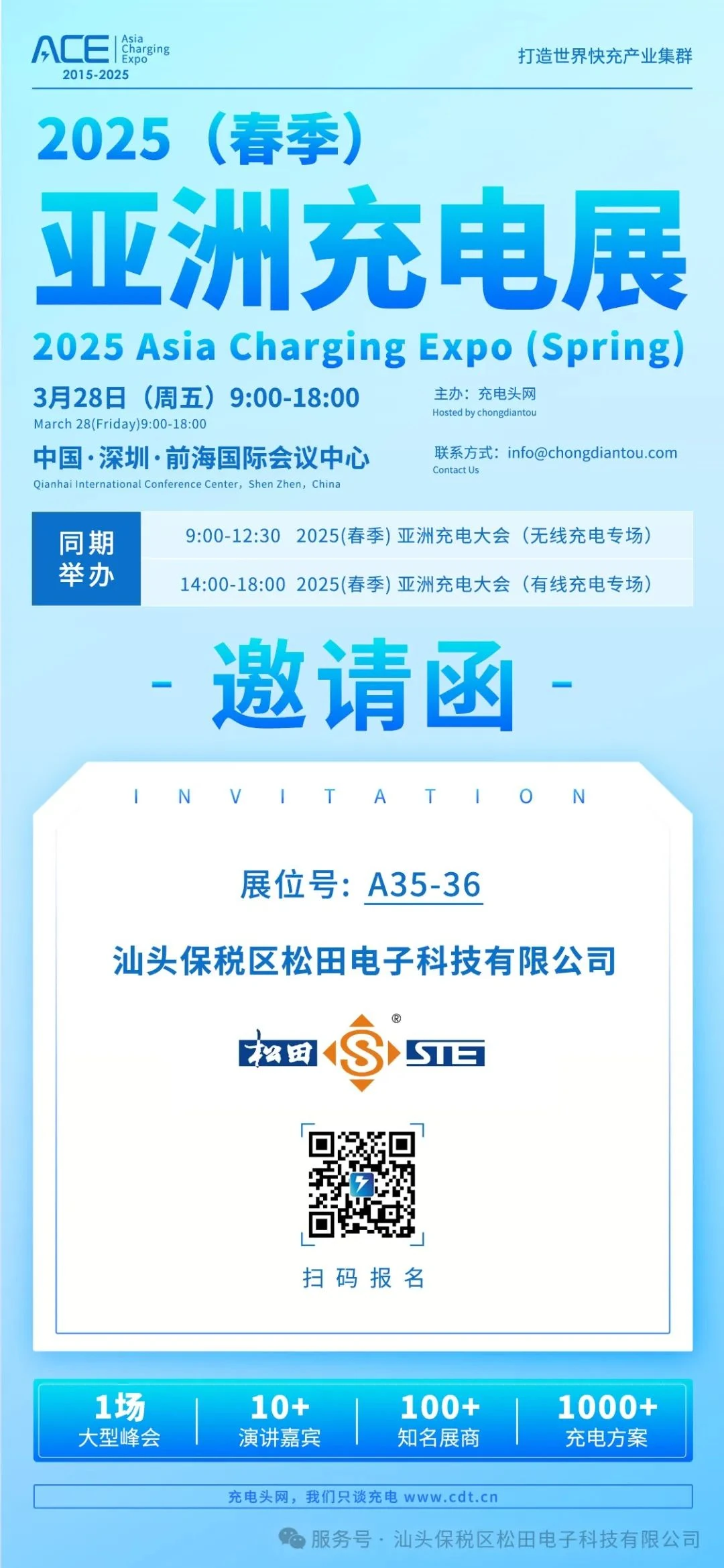 STE at the Spring 2025 Asia Charging Expo, original image 1 of 2